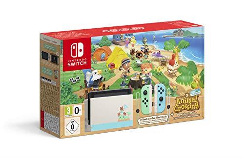 NINTENDO Nintendo Switch console Animal Crossing Edition